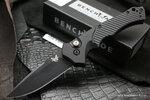 фото Складной автоматический нож с кнопкой Benchmade 9600BK Rukus II Auto