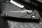 Фото №7 Складной автоматический нож с кнопкой Benchmade 9600BK Rukus II Auto