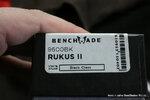 Фото №8 Складной автоматический нож с кнопкой Benchmade 9600BK Rukus II Auto