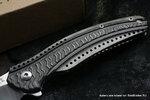 Фото №3 Нож складной Ripple 2 Gray Coating Stainless Steel Handle (IKBS® Flipper) 70 мм. CR/K401GXP (CRKT)