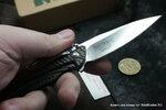 Фото №6 Нож складной Ripple 2 Gray Coating Stainless Steel Handle (IKBS® Flipper) 70 мм. CR/K401GXP (CRKT)