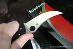 Фото №3 Нож складной Spyderco Chinook 4 S30V 63GP4