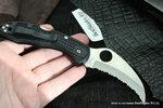 Фото №4 Нож складной Spyderco Tasman Salt 2 H1 106SBK2