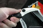 Фото №6 Нож складной Spyderco Tasman Salt 2 H1 106SBK2