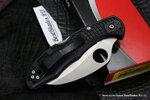 Фото №7 Нож складной Spyderco Tasman Salt 2 H1 106SBK2