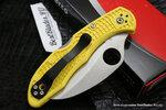 Фото №5 Нож складной Spyderco Tasman Salt 2 H1 106PYL2