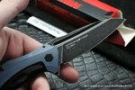 Фото №6 Складной нож Kershaw Natrix 7007GRYBW