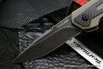 Фото №3 Нож KERSHAW Fraxion модель 1160TANBW