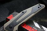 Фото №4 Нож KERSHAW Fraxion модель 1160TANBW