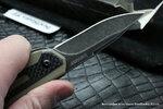 Фото №6 Нож KERSHAW Fraxion модель 1160TANBW