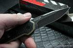 Фото №7 Нож KERSHAW Fraxion модель 1160TANBW