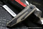 Фото №9 Нож KERSHAW Fraxion модель 1160TANBW