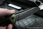 Фото №6 Складной нож Kershaw Natrix 7007OLBW