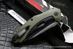 Фото №8 Складной нож Kershaw Natrix 7007OLBW