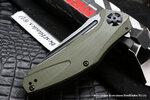 Фото №9 Складной нож Kershaw Natrix 7007OLBW