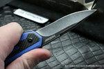 Фото №5 Нож KERSHAW Fraxion модель 1160BLUBW