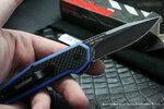 Фото №7 Нож KERSHAW Fraxion модель 1160BLUBW