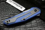 Фото №9 Нож KERSHAW Fraxion модель 1160BLUBW