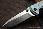 Фото №3 Нож-полуавтомат Tiny Tighe Breaker 70 мм. CR-1096B (CRKT)