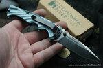 Фото №5 Нож-полуавтомат Tiny Tighe Breaker 70 мм. CR-1096B (CRKT)