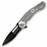 фото Нож складной Ikoma Sampa Black (IKBS® Flipper) 70 мм. CR-5335K (CRKT)