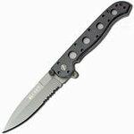 фото Нож складной Kit Carson M16 Combo Spear Point Zytel 90 мм. CR-M16-13Z (CRKT)