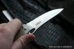 Фото №3 Складной нож CRKT Steve Jernigan Design V.A.S.P. (Verify. Advance. Secure. Proceed) IKBS Flipper 7480