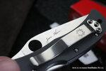 Фото №5 Нож складной Spyderco Baby Jess Horn Sprint Run X08GGYP