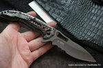 Фото №2 Складной нож CRKT Flavio Ikoma Design Fossil™ IKBS Flipper 5471