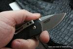 Фото №4 Складной нож CRKT Philip Booth Design Snicker Flipper 6415