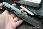 Фото №2 Нож складной Ruger Knives 2-Stage™ Compact Flipper, Blackwashed Plain Blade 80 мм. CRR2103K (CRKT)