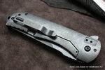 Фото №5 Нож складной Ruger Knives 2-Stage™ Compact Flipper, Blackwashed Plain Blade 80 мм. CRR2103K (CRKT)