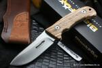 фото Нож с фиксированным клинком Blackfox Hunter 132 Zebra Wood BF-132 ZW