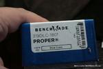 Фото №2 Складной нож Benchmade Proper Limited Sheepsfoot Blue G-10 S30V 319DLC-1801