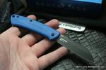 Фото №3 Складной нож Benchmade Proper Limited Sheepsfoot Blue G-10 S30V 319DLC-1801