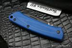 Фото №5 Складной нож Benchmade Proper Limited Sheepsfoot Blue G-10 S30V 319DLC-1801