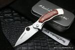 фото Нож-сотрудничество Fox Knives и Spyderco Mini Spy SPY-2 RA