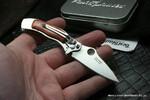 Фото №2 Нож-сотрудничество Fox Knives и Spyderco Mini Spy SPY-2 RA