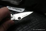 Фото №3 Нож-сотрудничество Fox Knives и Spyderco Mini Spy SPY-2 RA