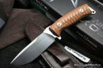 фото Нож с фиксированным клинком Fox Knives Pro Hunter Ziricote Wood FX-131DW