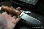 Фото №4 Нож с фиксированным клинком Fox Knives Pro Hunter Ziricote Wood FX-131DW