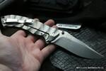 Фото №3 Нож-сотрудничество Fox Knives и Olamic Tactical Bravado OLC-0112/2TI