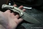 Фото №4 Нож FOX knives артикул 521DRB DESERT FOX