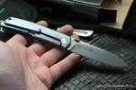 Фото №3 Нож FOX knives артикул 525 Ti BL TERZUOLA