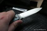 Фото №4 Нож FOX knives артикул 525 Ti BL TERZUOLA