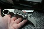 Фото №3 Нож FOX knives артикул 599TiCS KARAMBIT