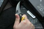 Фото №7 Нож FOX knives артикул 599TiCS KARAMBIT