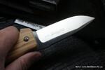 Фото №4 Нож FOX knives артикул 1500 OL FOREST