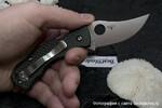 Фото №3 Нож складной Spyderco Reinhold Rhino Carbon Fiber C210CFP