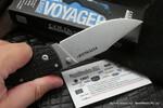 Фото №4 Складной нож Cold Steel 29AC Voyager Large Clip Point из стали AUS-10A